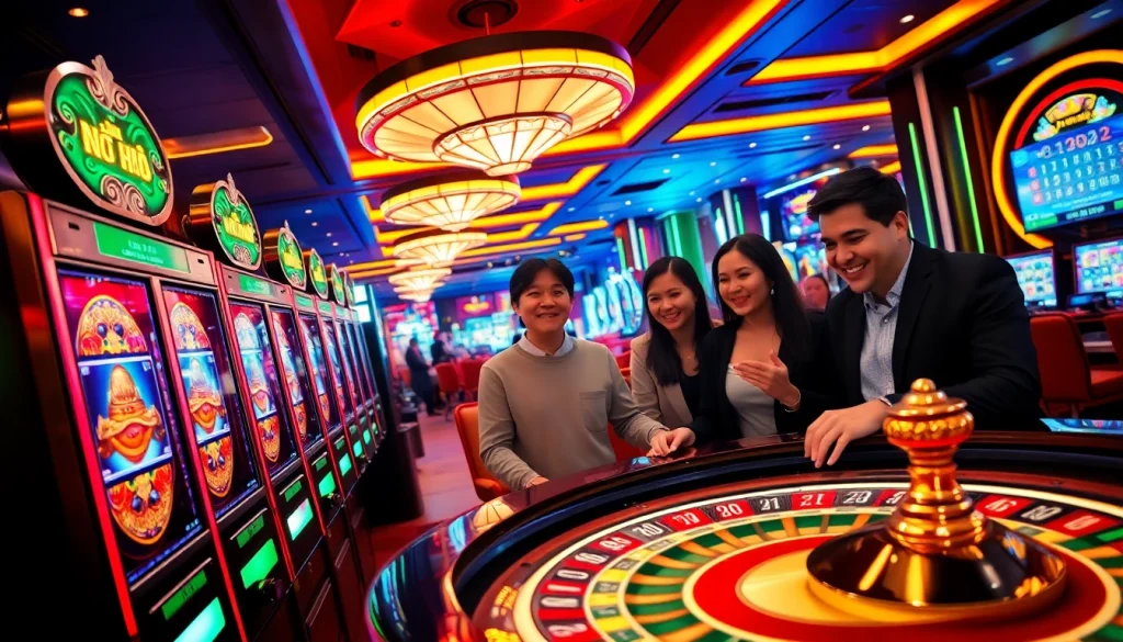 Nỏ Hũ Happyluke transforms your gaming experience with exciting spins on colorful slot machines and thrilling betting sessions.