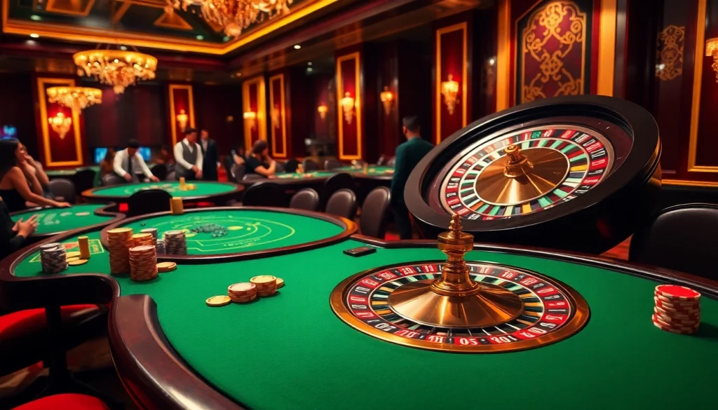 Experience thrilling gameplay at 88aa mobi with our vibrant casino atmosphere featuring exciting tables and games.